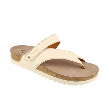 Sandále Birkenstock Lola Kozene Damske Biele | SK 162UZG
